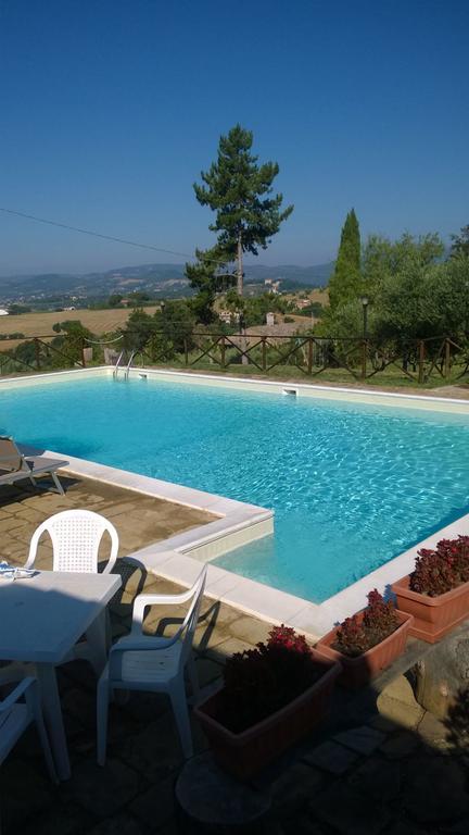 Hostal La Collina Di Pilonico Perugia Exterior foto