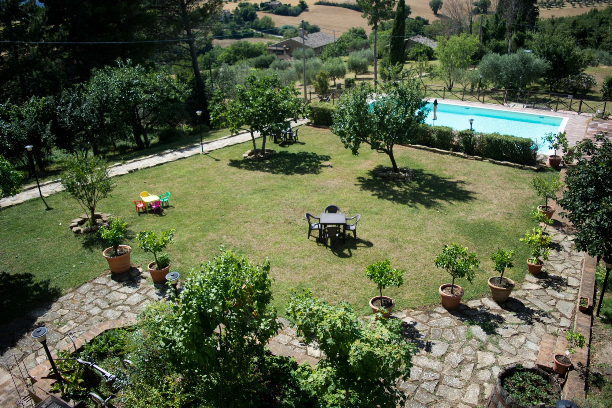 Hostal La Collina Di Pilonico Perugia Exterior foto